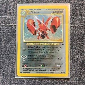 Scizor Card